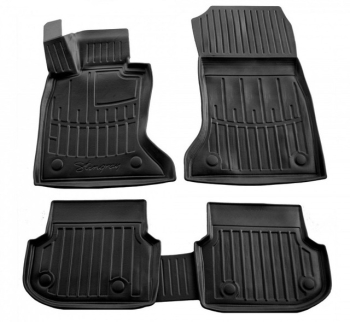 3D килимки BMW 5 (F10) (2010-2013) з бортиками 30 мм (Stingray)