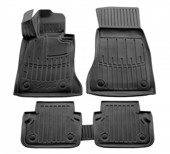 3D килимки BMW 5 (G30) (2017-...) з бортиками 30 мм (Stingray)