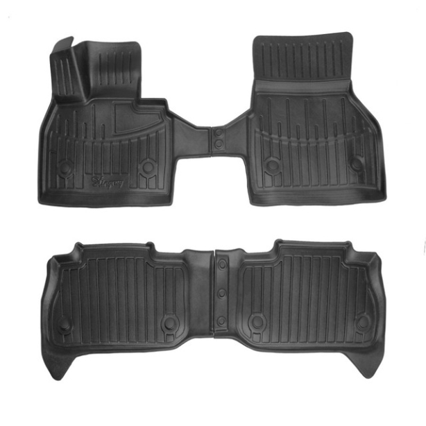 3D килимки BMW iX (i20) (2021-...) з бортиками 30 мм (Stingray)