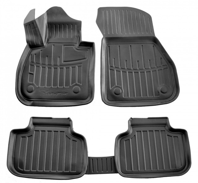 3D килимки BMW X1 (F48) (2015-...) з бортиками 30 мм (Stingray)