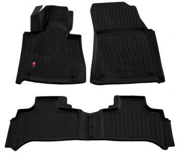 3D килимки BMW X5 (E53) (1999-2006) з бортиками 30 мм (Stingray)