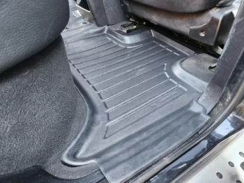 3D килимки BMW X5 (E53) (1999-2006) з бортиками 30 мм (Stingray). Фото 5