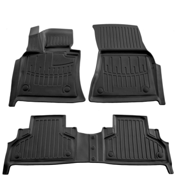 3D килимки BMW X5 (F15) (2013-2018) з бортиками 30 мм (Stingray)