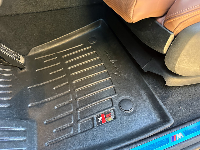 3D килимки BMW X5 (G05) (2018-...) з бортиками 30 мм (Stingray). Фото 4