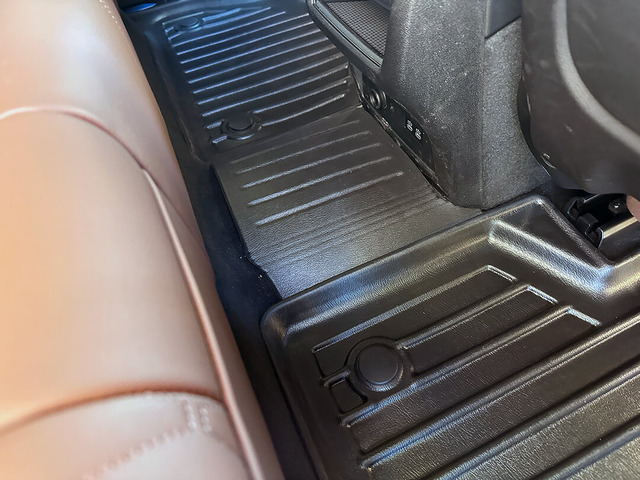 3D килимки BMW X5 (G05) (2018-...) з бортиками 30 мм (Stingray). Фото 8