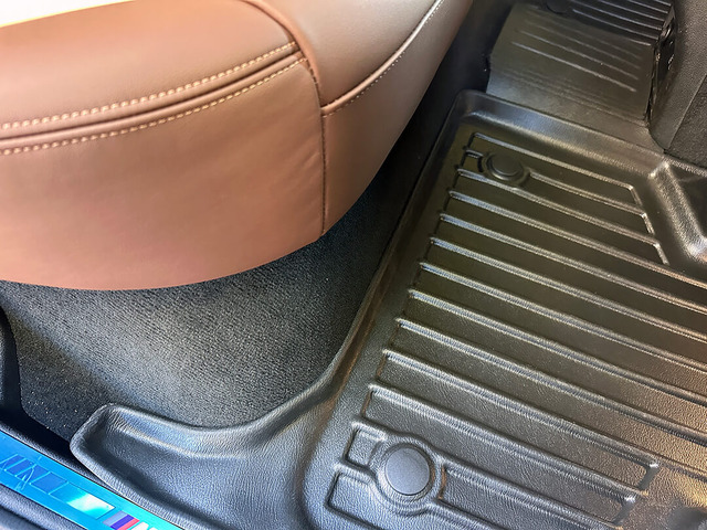 3D килимки BMW X5 (G05) (2018-...) з бортиками 30 мм (Stingray). Фото 7