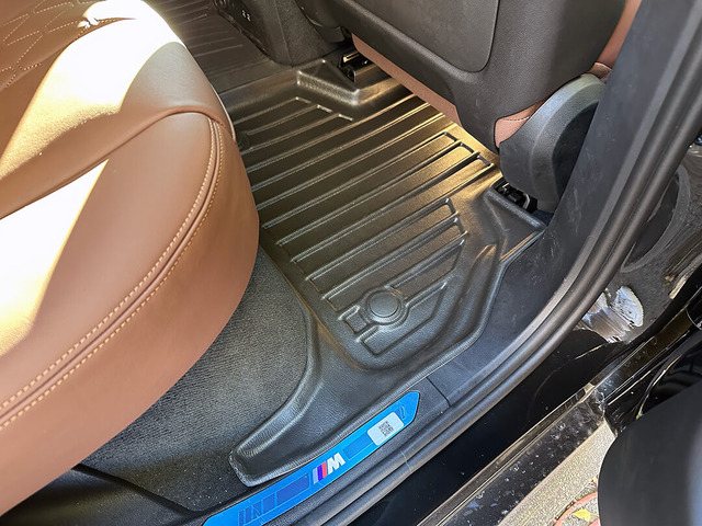 3D килимки BMW X5 (G05) (2018-...) з бортиками 30 мм (Stingray). Фото 10