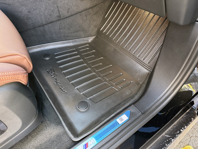 3D килимки BMW X5 (G05) (2018-...) з бортиками 30 мм (Stingray). Фото 11