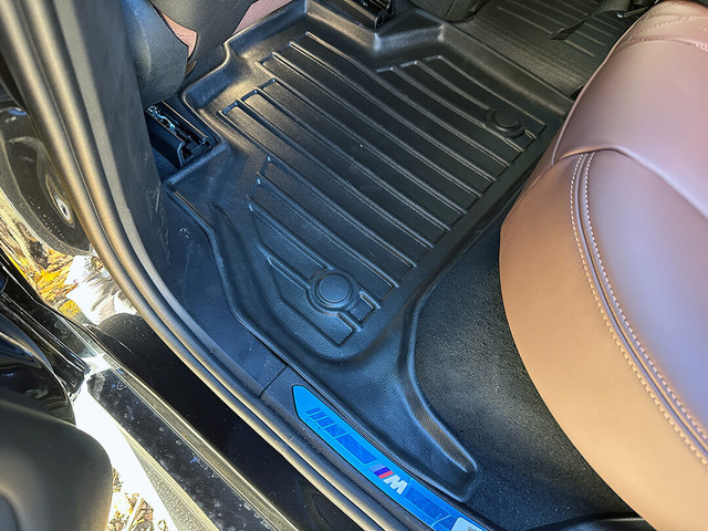 3D килимки BMW X5 (G05) (2018-...) з бортиками 30 мм (Stingray). Фото 5