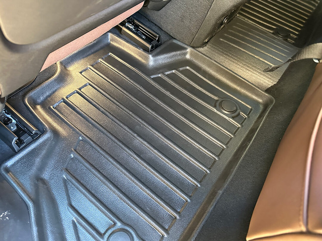 3D килимки BMW X5 (G05) (2018-...) з бортиками 30 мм (Stingray). Фото 6