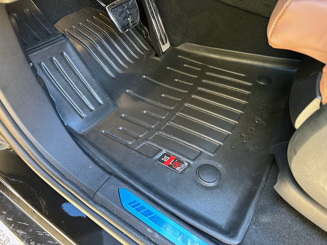 3D килимки BMW X5 (G05) (2018-...) з бортиками 30 мм (Stingray). Фото 2