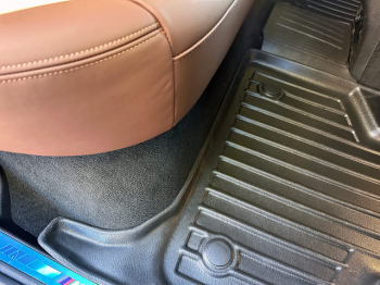 3D килимки BMW X5 (G05) (2018-...) з бортиками 30 мм (Stingray). Фото 7