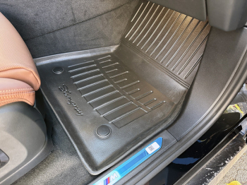 3D килимки BMW X5 (G05) (2018-...) з бортиками 30 мм (Stingray). Фото 11