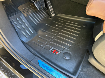 3D килимки BMW X5 (G05) (2018-...) з бортиками 30 мм (Stingray). Фото 2