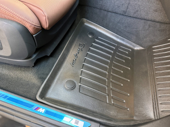 3D килимки BMW X5 (G05) (2018-...) з бортиками 30 мм (Stingray). Фото 13