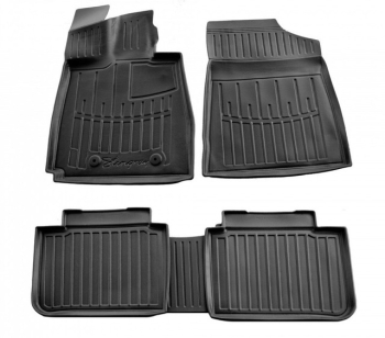 3D килимки BUD HAN EV (2020-...) з бортиками 30 мм (Stingray)