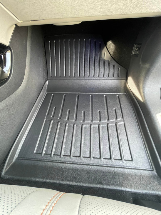 3D килимки BUD Song Plus EV (2021-...) з бортиками 30 мм (Stingray). Фото 5