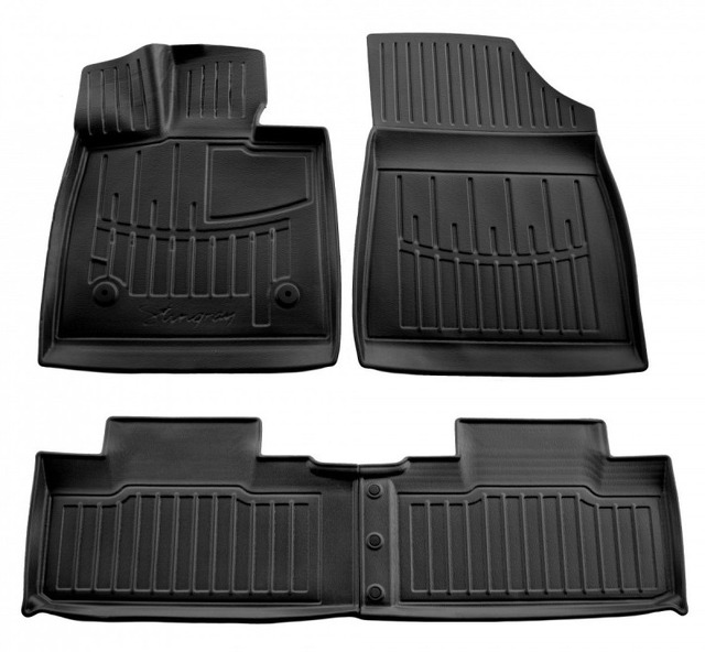 3D килимки BUD Song Plus EV (2021-...) з бортиками 30 мм (Stingray)