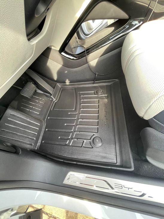 3D килимки BUD Song Plus EV (2021-...) з бортиками 30 мм (Stingray). Фото 2