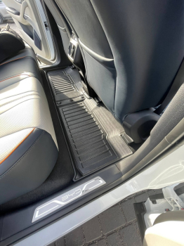 3D килимки BUD Song Plus EV (2021-...) з бортиками 30 мм (Stingray). Фото 4