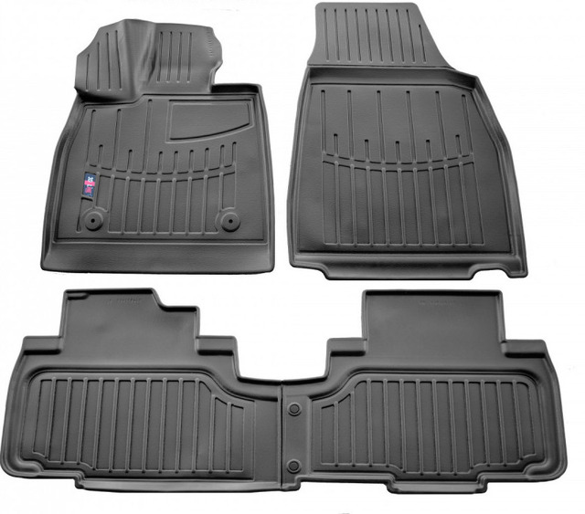 3D килимки BUD TANG (2021-...) 7 місць з бортиками 30 мм (Stingray)