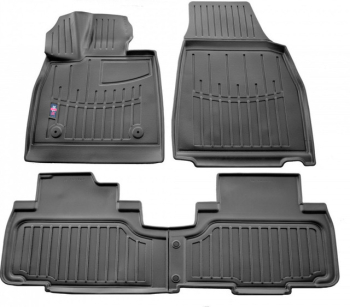 3D килимки BUD TANG (2021-...) 7 місць з бортиками 30 мм (Stingray)