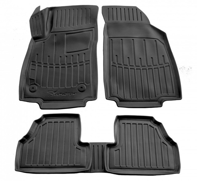 3D килимки Buick Encore (2012-2021) з бортиками 30 мм (Stingray)