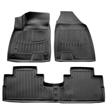 3D килимки Chery Jetour Dashing (2022-...) з бортиками 30 мм (Stingray)