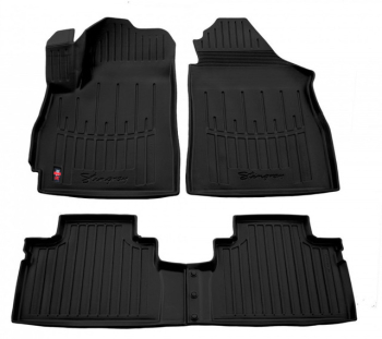 3D килимки Chery Jetour X70 (2020-..) з бортиками 30 мм (Stingray)