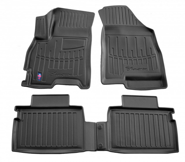 3D килимки Chery Tiggo 4 (2017-...) з бортиками 30 мм (Stingray)