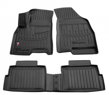 3D килимки Chery Tiggo 7 PRO (2020-...) з бортиками 30 мм (Stingray)