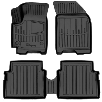 3D килимки для Chevrolet Aveo (T200/T250) (2002-2012) з бортиками 30 мм (Stingray)
