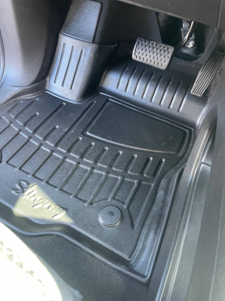 3D килимки Chevrolet Bolt EUV (2022-...) з бортиками 30 мм (Stingray). Фото 11