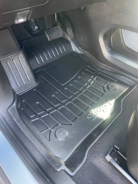 3D килимки Chevrolet Bolt EUV (2022-...) з бортиками 30 мм (Stingray). Фото 12