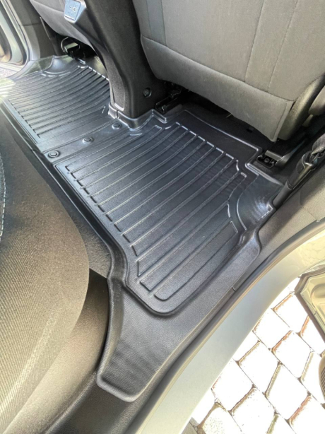 3D килимки Chevrolet Bolt EUV (2022-...) з бортиками 30 мм (Stingray). Фото 4