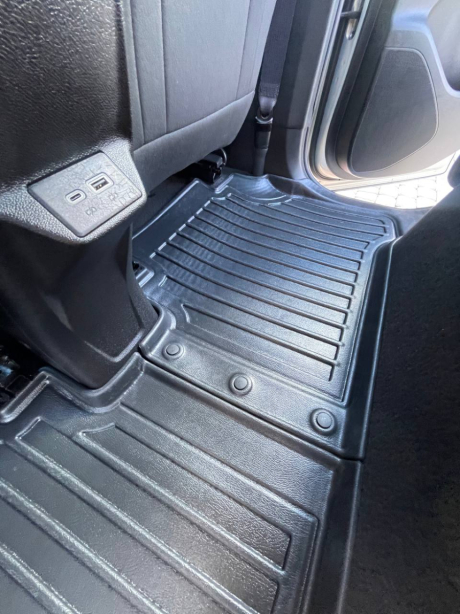 3D килимки Chevrolet Bolt EUV (2022-...) з бортиками 30 мм (Stingray). Фото 6