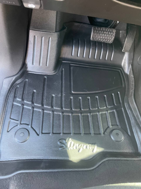 3D килимки Chevrolet Bolt EUV (2022-...) з бортиками 30 мм (Stingray). Фото 10