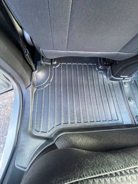 3D килимки Chevrolet Bolt EUV (2022-...) з бортиками 30 мм (Stingray). Фото 8