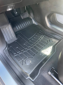 3D килимки Chevrolet Bolt EUV (2022-...) з бортиками 30 мм (Stingray). Фото 12