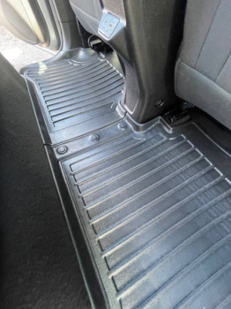 3D килимки Chevrolet Bolt EUV (2022-...) з бортиками 30 мм (Stingray). Фото 5