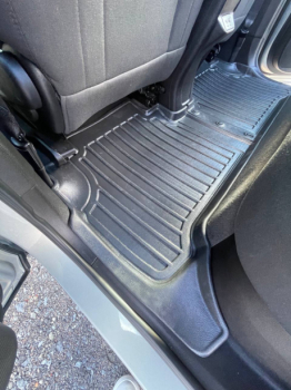 3D килимки Chevrolet Bolt EUV (2022-...) з бортиками 30 мм (Stingray). Фото 9