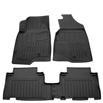 3D килимки Chevrolet Captiva (2006-2012) з бортиками 30 мм (Stingray)