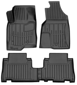 3D килимки для Chevrolet Captiva (2006-2012) з бортиками 30 мм (Stingray)