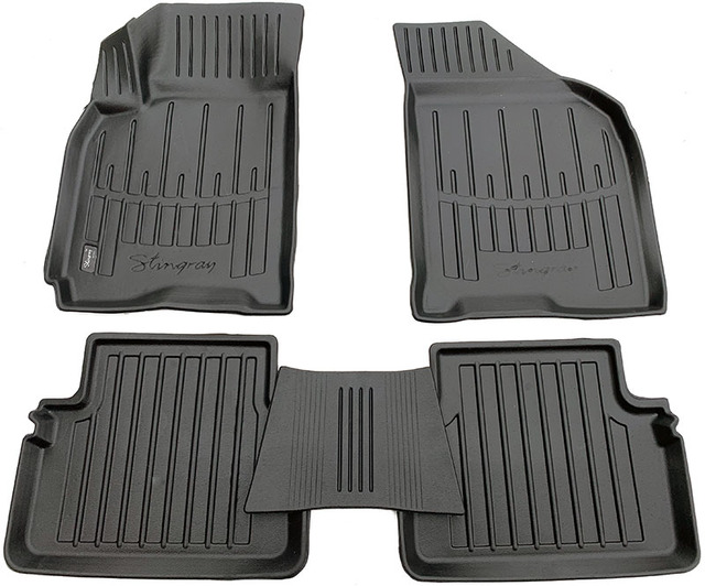 3D килимки Chevrolet Lacetti (2004-...) з бортиками 30 мм (Stingray)