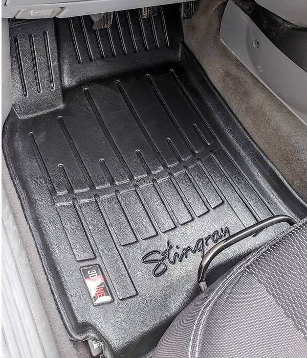 3D килимки Chevrolet Lacetti (2004-...) з бортиками 30 мм (Stingray). Фото 6