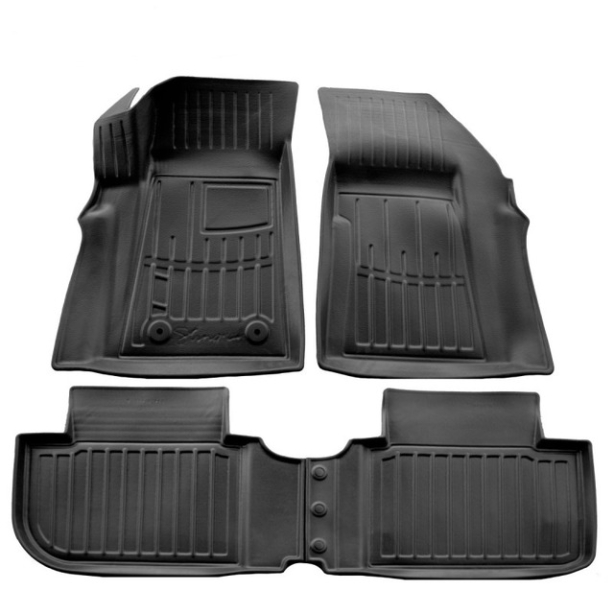 3D килимки Chevrolet Menlo EV (2020-...) з бортиками 30 мм (Stingray)