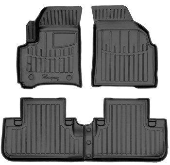 3D килимки для Chevrolet Tacuma (2000-2008) з бортиками 30 мм (Stingray)