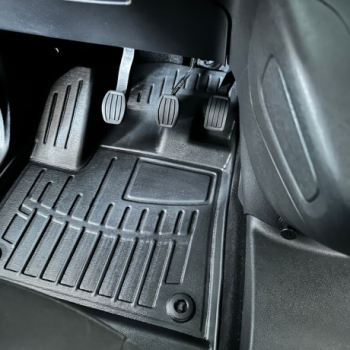 3D килимки Citroen Berlingo III (2018-...) з підлокітником з бортиками 30 мм (Stingray). Фото 3