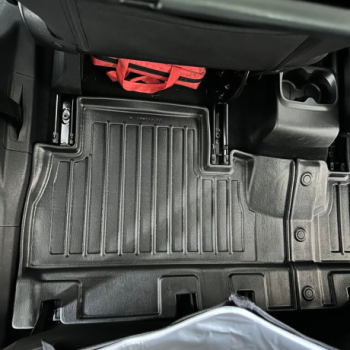 3D килимки Citroen Berlingo III (2018-...) з підлокітником з бортиками 30 мм (Stingray). Фото 4