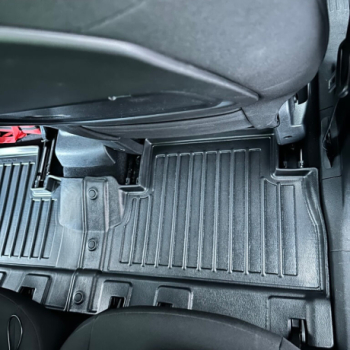 3D килимки Citroen Berlingo III (2018-...) з підлокітником з бортиками 30 мм (Stingray). Фото 5